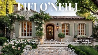 Vint Corners Featuring Fifi O’Neill – Romantic Vintage Interiors & Bohemian Cottage Vibes