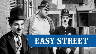 Charlie Chaplin | Easy Street  - 1917 | Comedy | Full movie | Reliance Entertainment Regional