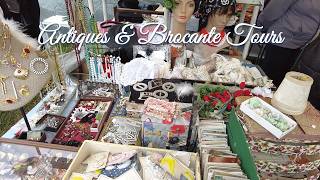 フランス蚤の市で見つけた！オンラインで買えるアンティークと手芸雑貨 #99 🇫🇷｜St Catherineって何？🎩