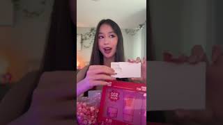 私と一緒に誕生日バスケットを作ってください😚 // 新しいメイクを試してみたけど、全然気に入らない（笑）