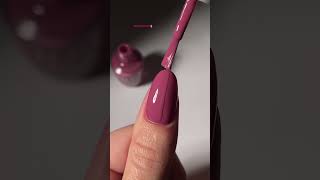 Dark Pink Nail polish 🌷😫#nails #art #cute #nailart #pink #pinterest #review #skincare #review