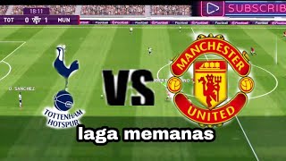 PES 2020 pro Evolution soccer android gameplay | Manchester united vs Tottenham Hotspur| #pes2020