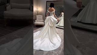 Martin Thornburg Wedding Dress: With or Without Overskirt?! 👰‍♀️🤍✨