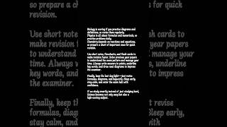 #tips and #tricks #cbseclass10 #cbsescience #science #exam #exampreparation