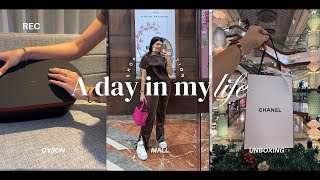 A Day in a Life of a Digital Marketer | Shopping Edition | Vlog | Dyson Review