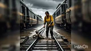 Life of trackman 😭😭 #airtu #railway #train #indianrail #latestnews #ldce #news #track #motivation