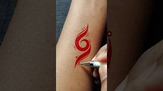 🔥 ANBU SYMBOL TEMPORARY TATTOO 🔥 | Naruto Inspired Wrist Art".........#tattoo #art #anime #drawing