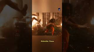 Ram Charan and JRNTR together fighting scene from RRR. #ramcharan #jrntr #rrr #shorts