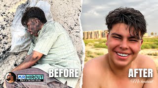 Homeless 15-Year-Old Beautiful Boy