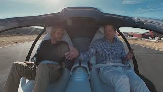 Mercedes Vision AVTR Test drive
