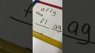 Reading with kids. Break down the words into phonemes. #raisingreaders #tuition #teacher