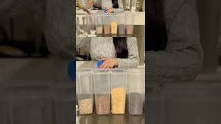Pantry Planning & Organization #shorts