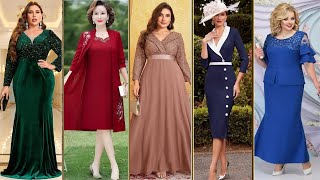 200 Elegantly Chic Mother of the Bride Dresses| Exceptional Wedding Day Looks!