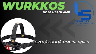 Wurkkos HD50 4000ルーメンヘッドランプのレビュー