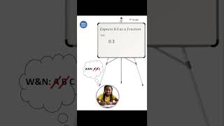 Fraction to Decimals. Grade 7