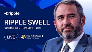 Ripple Swell 2025, Brad Garlinghouse Speech - Day 1 Livestream