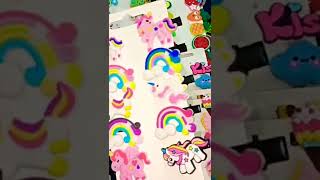 Cute stationary collection!!Best quality available!! #stationerywholesalemarket #instagram #shorts