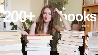 200冊以上の物理的なTBRにある本を全部読んでいます📚 TBRテイクダウン ep1