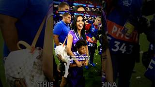 Georgina Loves Ronaldo Jr Like Her Own Child🥰♥️ #shorts #ronaldo #georginarodriguez #shortsvideo