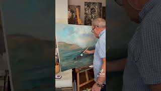Turning of the Tide | 36x48 oil on canvas #shorts #oilpainting