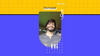 Hi! My name is Omair and Em your Video Editor