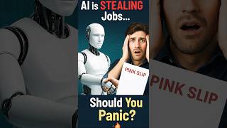 AI is STEALING Jobs… Should you Panic?  #AI #FutureOfWork #ChatGPT #MidJourney #TechNews #AITools