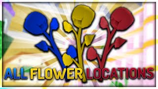 All Flower Locations In 3 Minutes In Blox Fruits