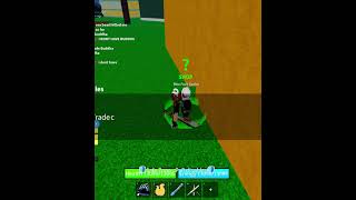 Blox fruits fruit roll day 1 #bloxfruits #shorts