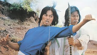 Writing kung fu - Bolo Yeung vs John Chang (1979)