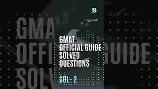 GMAT Official Guide Solutions for Beginners - Q2(PS11042) #gmatquant #gmat #gmatprep #quant