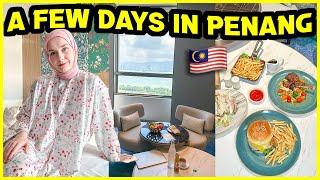 ペナンのこのホテルには衝撃を受けました！😱🇲🇾