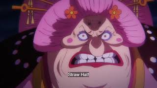 KAIDO AND BIG MOM VS LUFFY GEAR 5