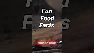 Fun Food Facts! #funfoodfacts #bacon
