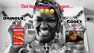 Books vs. Films Episode 2 | Nightb🐕tch by Rachel Yoder 🌕🐺🥩 (SPOILERS)