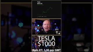TESLA to $1000 THIS WEEK #shorts