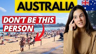 The 18 BIGGEST MISTAKES Tourists Keep Making in AUSTRALIA (AVOID DOING THIS!)