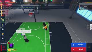 Clan 2v2 in basketball legends gone wrong