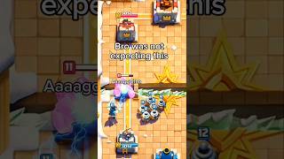 bro was confused #clashroyale #supercell #gaming #edit