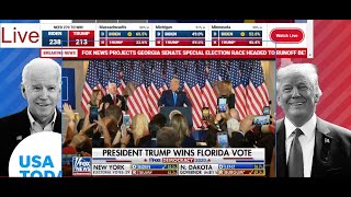 Live Broadcast Eresident Election  | Live vote count 2020 #PresidentElection usa | BBC | foxnews