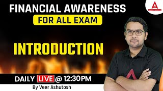 Financial Awareness for Bank Exams | Financial Awareness for RBI Grade B & SEBI Grade A