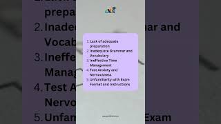5 reasons why students fail in IELTS Exam #ielts #ieltsonline