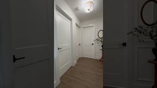 We upgraded our doors with​⁠@MasoniteDoors Solid Core Doors. What a difference they have made!#AD
