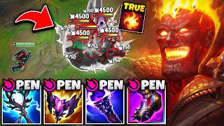 Brand but I have the most Magic Pen possible and EVERY spell ONE SHOTS you