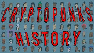 The History Behind Crypto Punks | The Rise Of The Most Iconic NFT Project