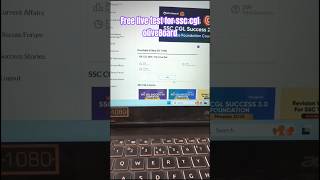 Free live test Ssc Cgl #oliveboard #ssc #sscglexam #ssccgl2025