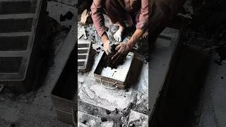 Amazing Aluminium Recycling and Molding #factoryprocess #aluminium #recycling