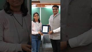 Guest speaker IIT Kanpur 😊 #shorts #iitkanpur #ankitavasthi のサムネイル