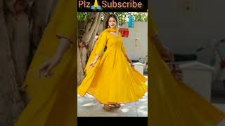Yellow Simple Suit Design || Plz like,subscribe 🙏#shorts #design #subscribe @style_secrets