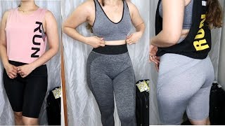 SHEIN HAUL FT. ACTIVEWEARS (TRY ON) | #cheaphaul #shein #gymclothes
