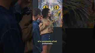 Discover how fractional ownership is revolutionizing the art world.  #investmentopportunities